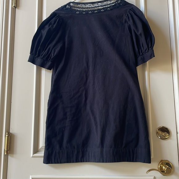 Free People Black Linen Dress XS - Picture 3 of 6